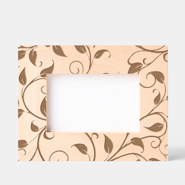 Simple Vines Engraved Frames (Front)