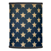 Simple Vintage American Flag Lamp Shade. (Left)