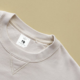 Simple Vintage Sewing Machine Hand Craft Product Kids' Labels
