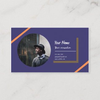 Simple Visiting Card