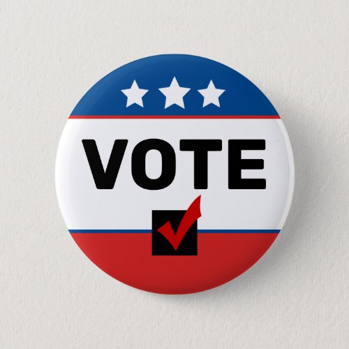 Simple VOTE Non_Partisan 2022 US Election Year Button