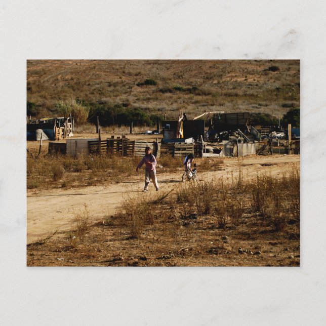 Simple Walk Postcard (Front)