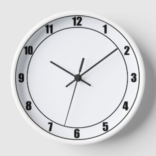 Simple Wall Clock 3