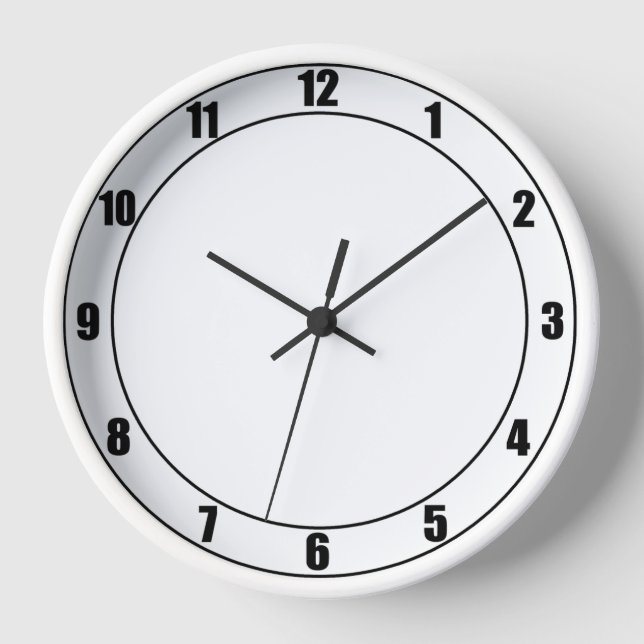 Simple Wall Clock 3 (Front)