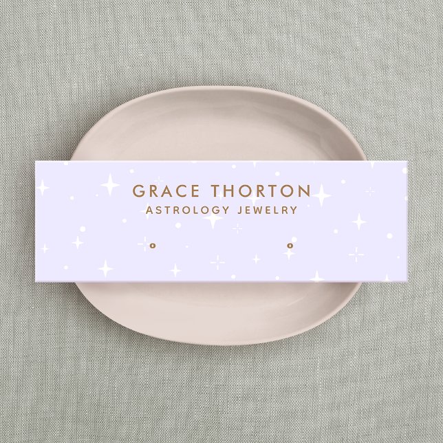 Simple Warm White Elegant Professional Mini Business Card (Creator Uploaded)