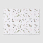 Simple Warm Winter Berry Watercolor Christmas Tissue Paper<br><div class="desc">Looking for a modern and simple tissue paper that will make your holiday wrapping gorgeously unique? Our Simple Warm Winter Berry Watercolor Christmas Tissue Paper is decorated with hand painted festive winter berry botanical watercolor designs. Making it perfect for wrapping jewellery, small gifts, party favors and allows for easy stuffing...</div>