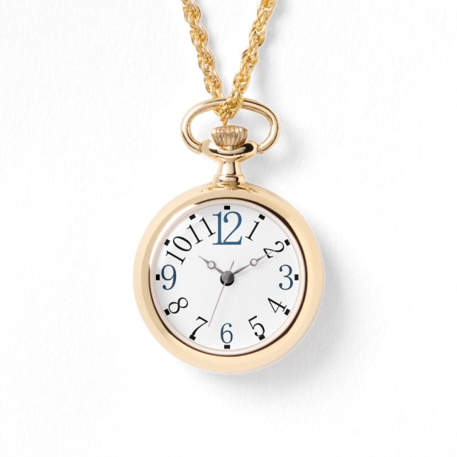 simple watch face with different colors (Front)