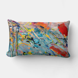 Simple Water Color Pillow