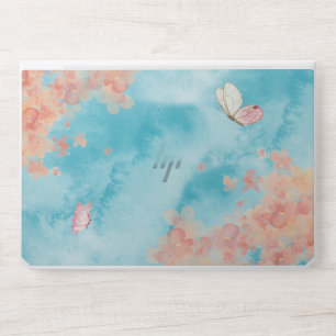Simple water floor marble HP laptop skin