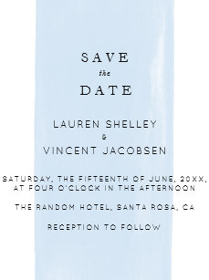 simple save the date postcards zazzle