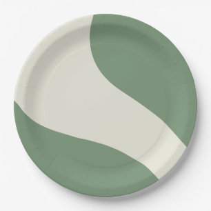 Simple Waves in Green Paper Plates