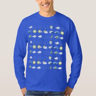 simple weather symbols T-Shirt