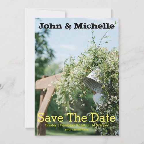 simple wedding invitations cover