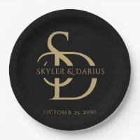 Simple Wedding Monogram Personalized With Name