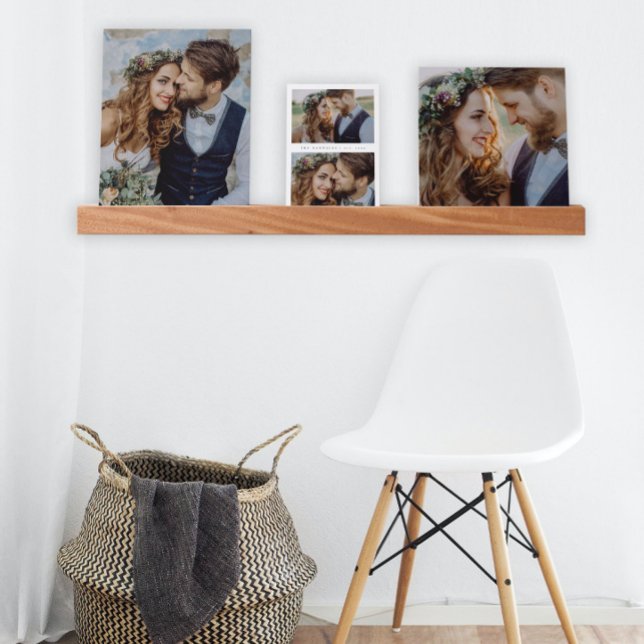 Simple Wedding Photo Gallery Picture Ledge (Creator Uploaded)