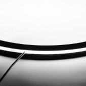 Simple welcome opening welcome barcode QR add name LED Sign (Edge)