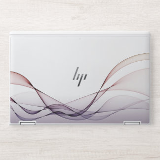 Simple White and Black Marble x360 1040 G5/6 HP Laptop Skin