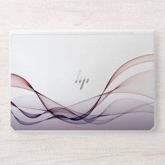 Simple White and Gold Marble Elitebook G1 HP Laptop Skin