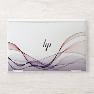 Simple White and Gold marble X360 1030 G3/4 HP Laptop Skin