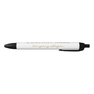 Simple White, Company/Event Pen