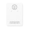 Simple White  Earring Display Card |Add Your Logo
