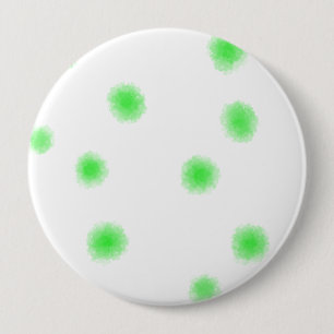 SIMPLE WHITE GENOME SWEET HOME MAGNET BUTTON