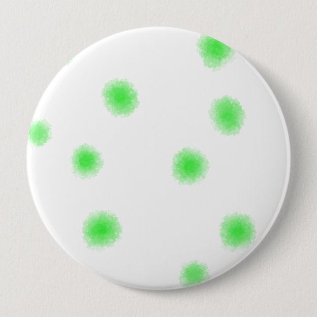SIMPLE WHITE GENOME SWEET HOME MAGNET BUTTON (Front)