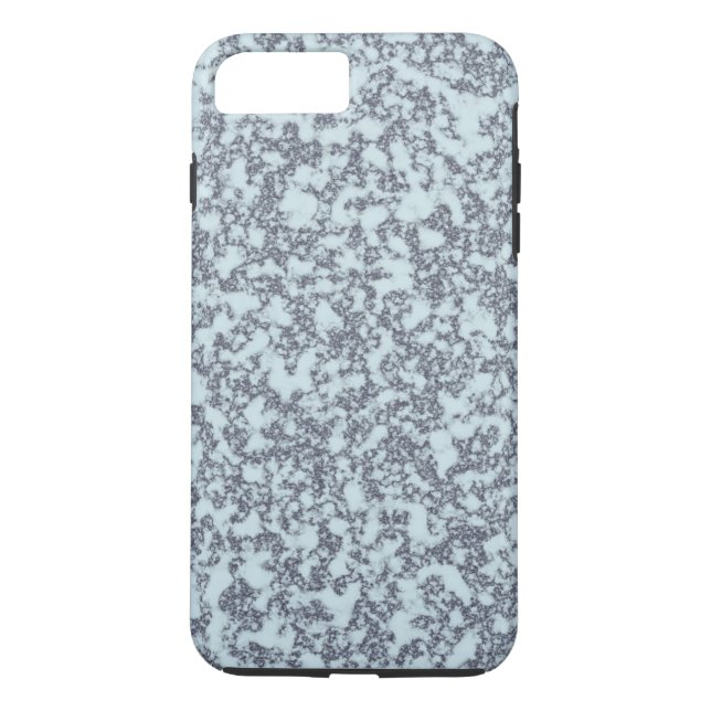 Simple White Gray Marble Texture Personalized Case-Mate iPhone Case (Back)