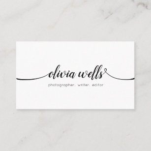 simple business cards zazzle simple business cards