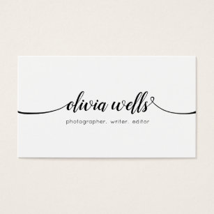 simple business cards