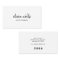 Simple White Handwritten Social Media Icons
