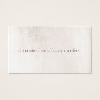 Inspirational 44 Simple Card Referral