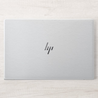 simple white marble HP EliteBook 850 G5/G6, 755 G5 HP Laptop Skin
