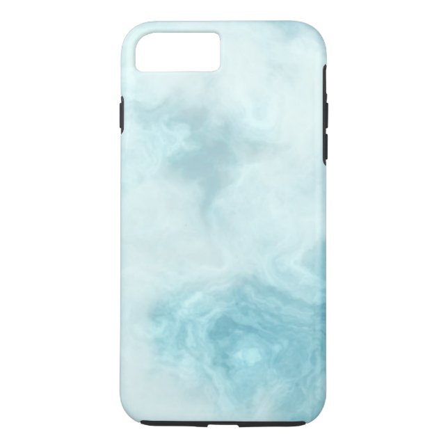 Simple White Marble Texture Personalized Case-Mate iPhone Case (Back)