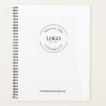 Simple White Minimalist Custom Logo Branded Planner<br><div class="desc">Elevate Organization and Branding with our Simple White Minimalist Custom Logo Branded Planner: A Stylish and Functional Keepsake for Your Valued Network. Introducing our versatile Simple White Minimalist Custom Logo Branded Planner – a harmonious blend of practicality and branding that seamlessly integrates style and organization. Crafted to enhance your brand's...</div>