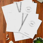 Simple White Minimalist Custom Logo Branded Planner<br><div class="desc">Elevate Organization and Branding with our Simple White Minimalist Custom Logo Branded Planner: A Stylish and Functional Keepsake for Your Valued Network. Introducing our versatile Simple White Minimalist Custom Logo Branded Planner – a harmonious blend of practicality and branding that seamlessly integrates style and organization. Crafted to enhance your brand's...</div>