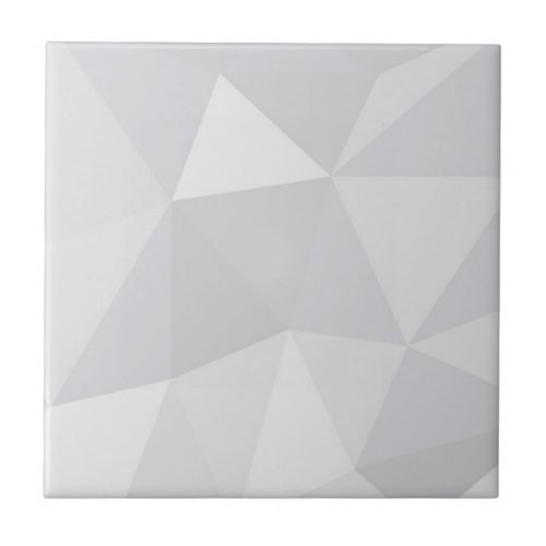 Simple white modern trendy cool illustration ceramic tile