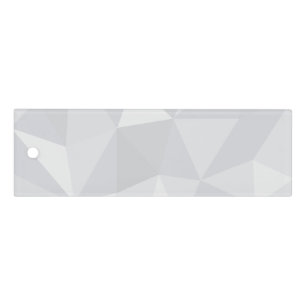 Simple, white, modern, trendy, cool illustration ruler