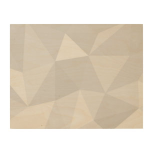 Simple, white, modern, trendy, cool illustration wood wall art