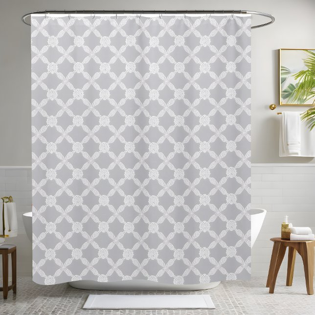 Simple White Shower Curtain (Creator Uploaded)