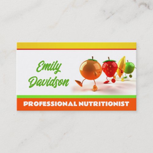 Healthy life  business card