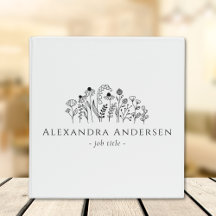 Simple Wildflowers Minimalist Floral