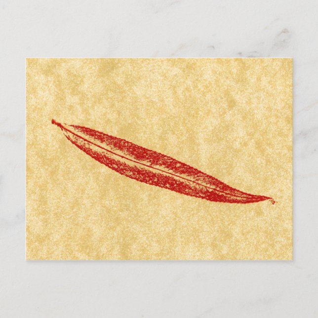 "Simple Willow" Country Roads Postcard (Front)