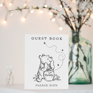 Simple Winnie the Pooh Baby Shower Foam Board