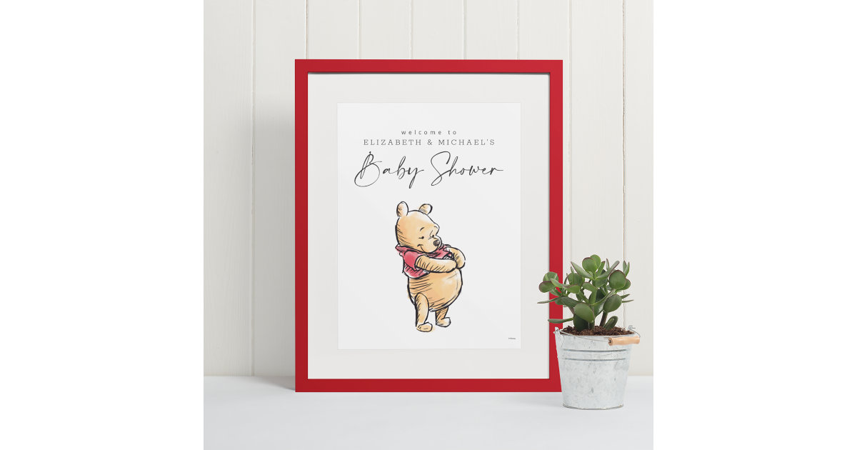 Winnie the Pooh Baby Shower Party  Baby bear baby shower, Disney baby  shower, Baby shower decorations for boys