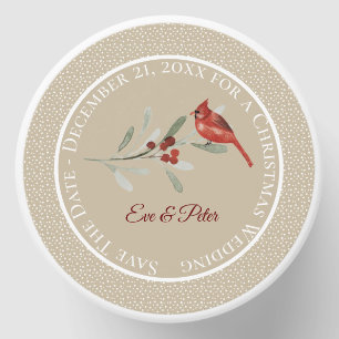 Simple Winters/Save the Date/Wedding Mini Candle Favors