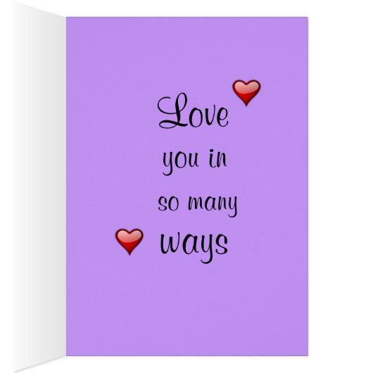 Simple wish (Inside (Right))