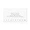 Simple Word Dark Loyalty Coffee PunchCard Bone