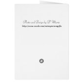 Simple Words of Heart Felt Appreciation Cards (Back)