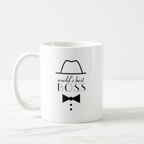 Simple Worlds Best Boss Coffee Mug